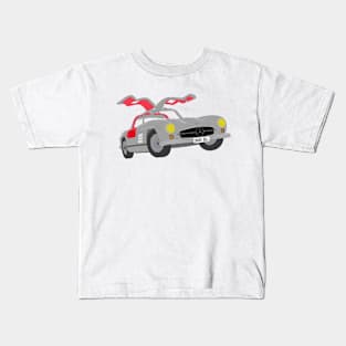 Mercedes 300 SL selfmade car Kids T-Shirt